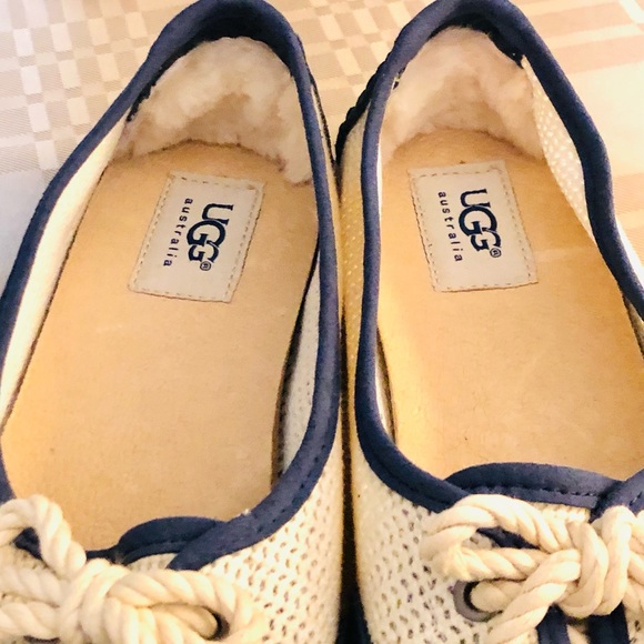 ❤️CLEARANCE🌺NWOT UGG Catrin Blue Espadrilles - Picture 12 of 13